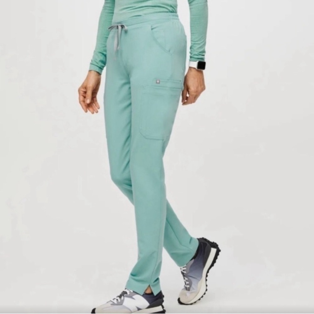 women's Seaglass Yola™ - Skinny Scrub Pants - XS / Seaglass